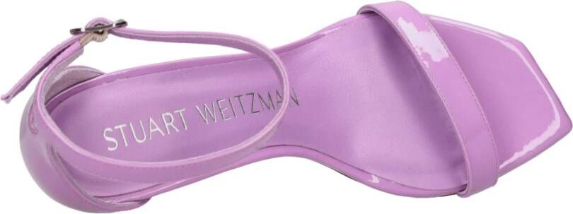 Stuart Weitzman Sandalen Roze
