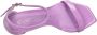 Stuart Weitzman High Heel Sandals Purple Dames - Thumbnail 10