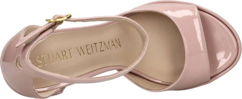 Stuart Weitzman Sandalen Roze