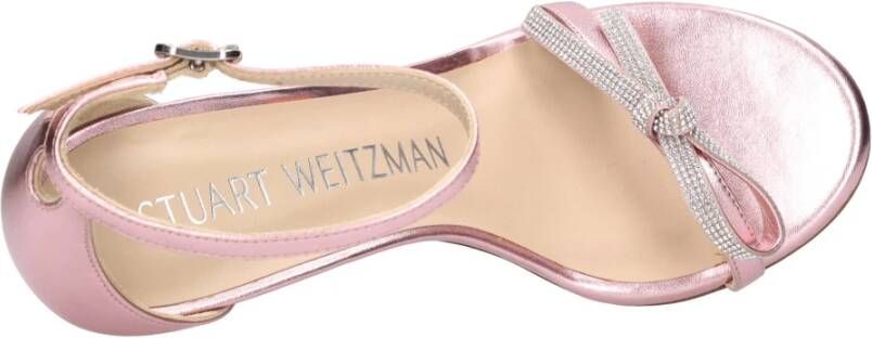 Stuart Weitzman Sandalen Roze