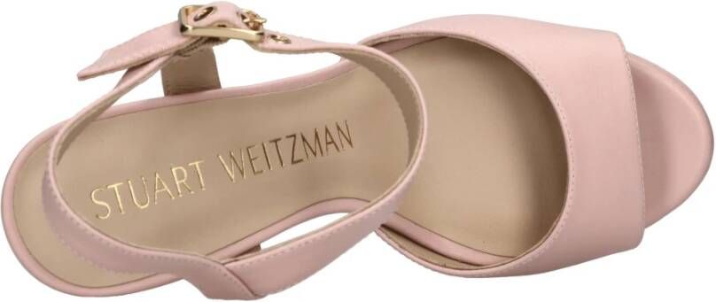 Stuart Weitzman Sandalen Roze