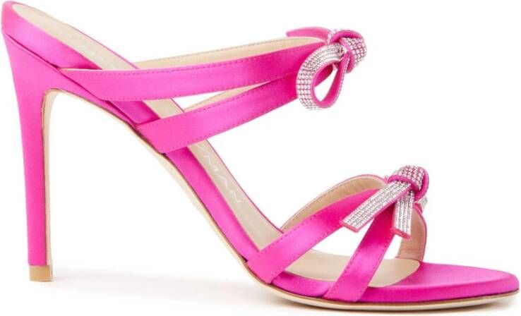 Stuart Weitzman Sandalen Roze Dames