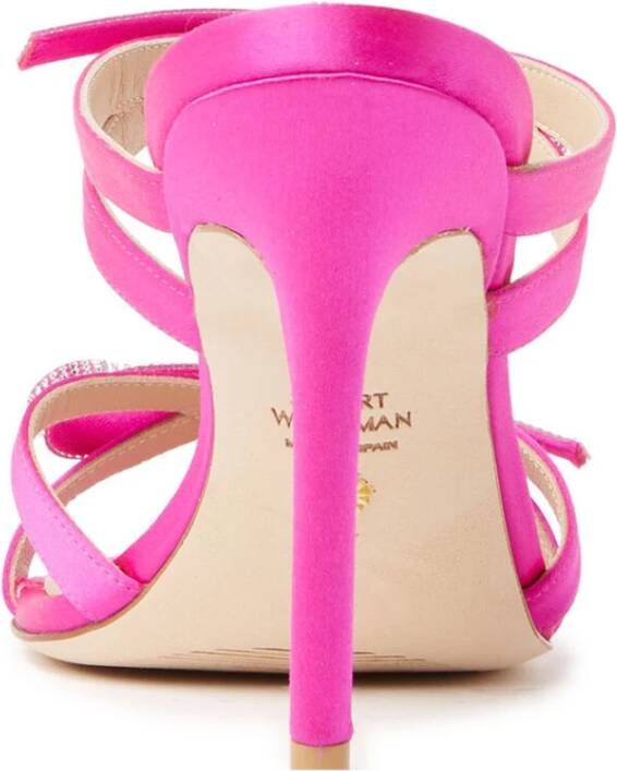 Stuart Weitzman Sandalen Roze Dames