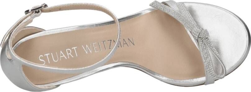 Stuart Weitzman Sandalen Zilver