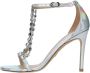 Stuart Weitzman Sandalen Zilver Multicolor Dames - Thumbnail 2