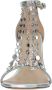 Stuart Weitzman Sandalen Zilver Multicolor Dames - Thumbnail 4