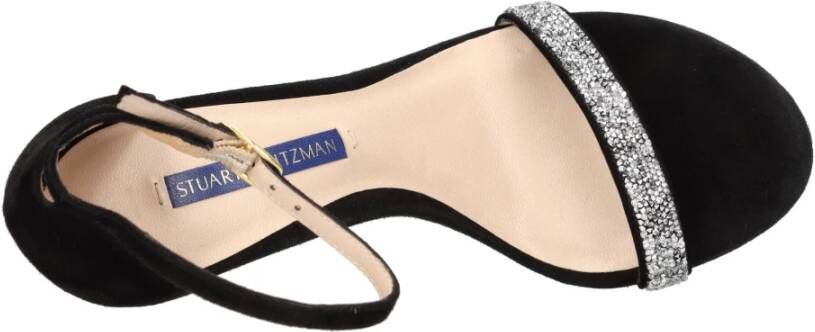 Stuart Weitzman Sandalen Zwart