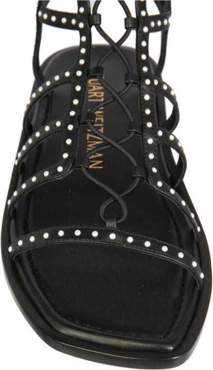 Stuart Weitzman sandalen Zwart Dames