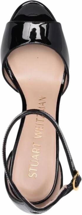 Stuart Weitzman Sandalen Zwart Dames