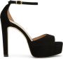 Stuart Weitzman DiscoPlatform Sandaal Black Dames - Thumbnail 2