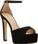 Stuart Weitzman DiscoPlatform Sandaal Black Dames - Thumbnail 3