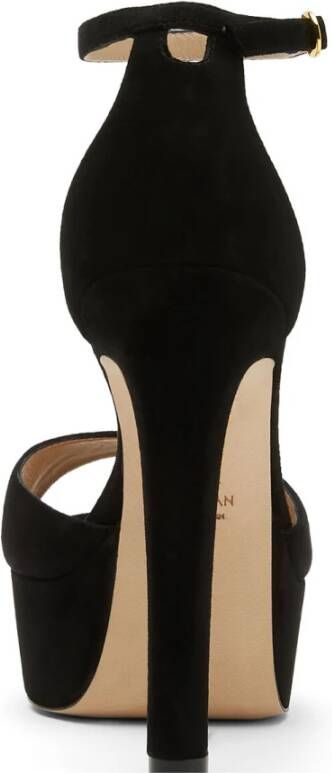 Stuart Weitzman Sandalen Zwart Dames