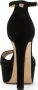 Stuart Weitzman DiscoPlatform Sandaal Black Dames - Thumbnail 4