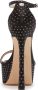 Stuart Weitzman Hollywood Shine Sandalen Black Dames - Thumbnail 2