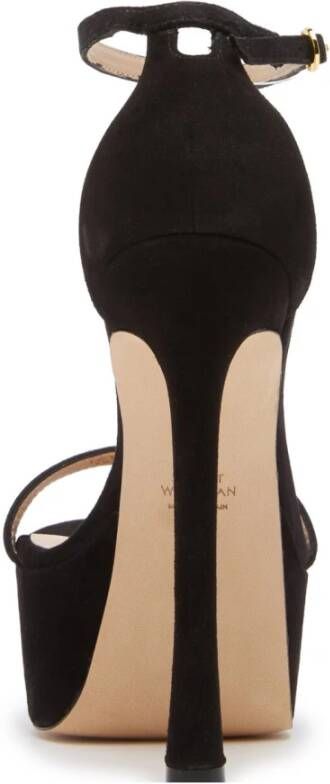 Stuart Weitzman Sandalen Zwart Dames