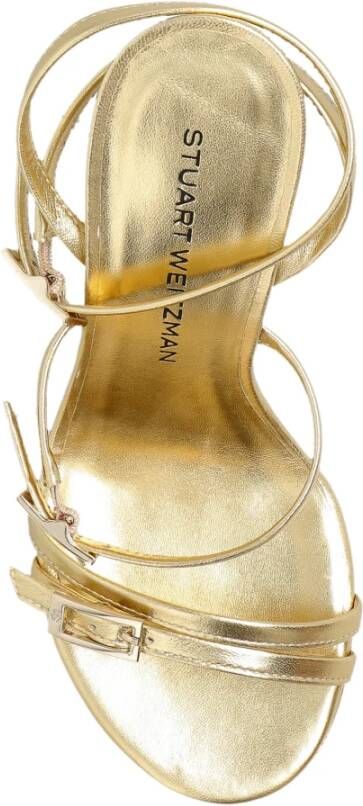 Stuart Weitzman Sandalettes met hak Georgie