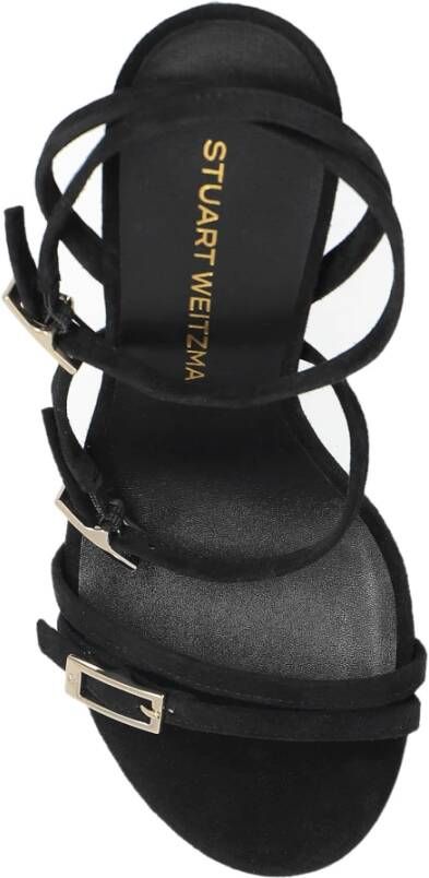 Stuart Weitzman Sandalettes met hak Georgie