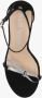 Stuart Weitzman Nudist SW Bow 100 sandalen Zwart Dames - Thumbnail 8