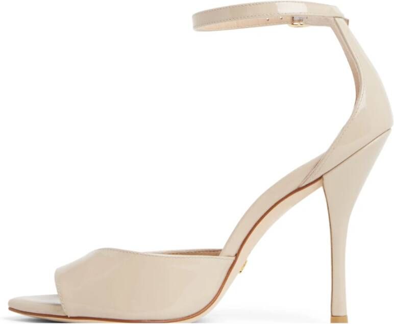 Stuart Weitzman Sandals Beige Dames