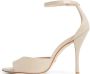 Stuart Weitzman Nudist Point 100 Sandal Beige Dames - Thumbnail 3