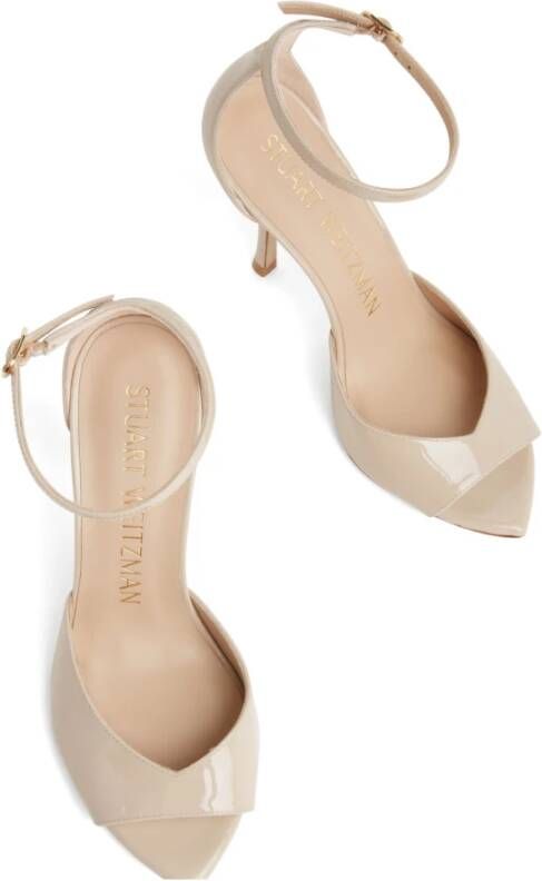 Stuart Weitzman Sandals Beige Dames