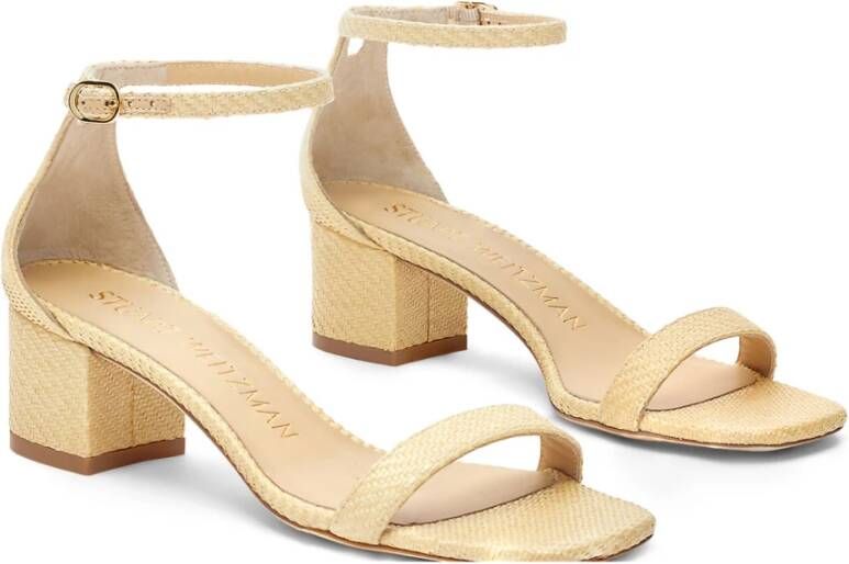 Stuart Weitzman Sandals Beige Dames