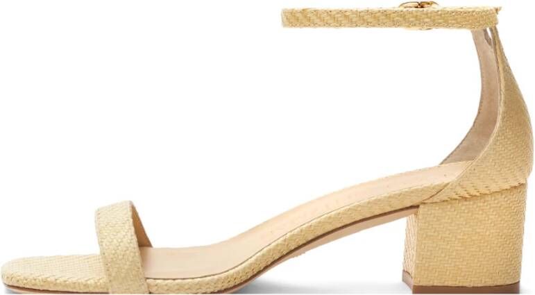 Stuart Weitzman Sandals Beige Dames