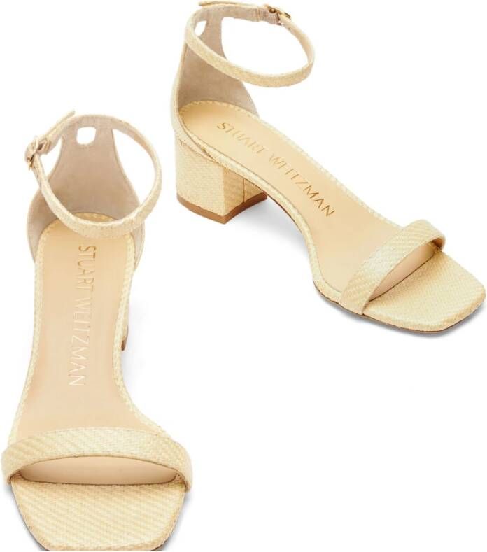 Stuart Weitzman Sandals Beige Dames