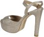 Stuart Weitzman Rhinestone Piper Pumps Sandalen Pink Dames - Thumbnail 8