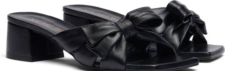 Stuart Weitzman Sandals Black Dames