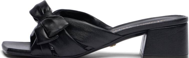 Stuart Weitzman Sandals Black Dames