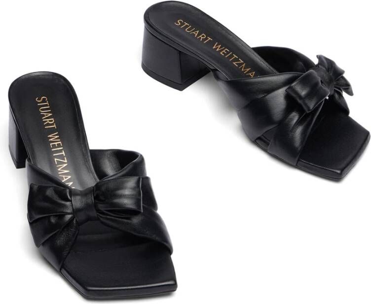 Stuart Weitzman Sandals Black Dames