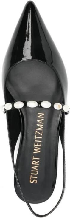 Stuart Weitzman Sandals Black Dames