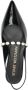 Stuart Weitzman Zwarte Slingback Parel Detail Platte Schoenen Black Dames - Thumbnail 13