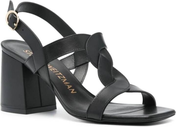 Stuart Weitzman Sandals Black Dames