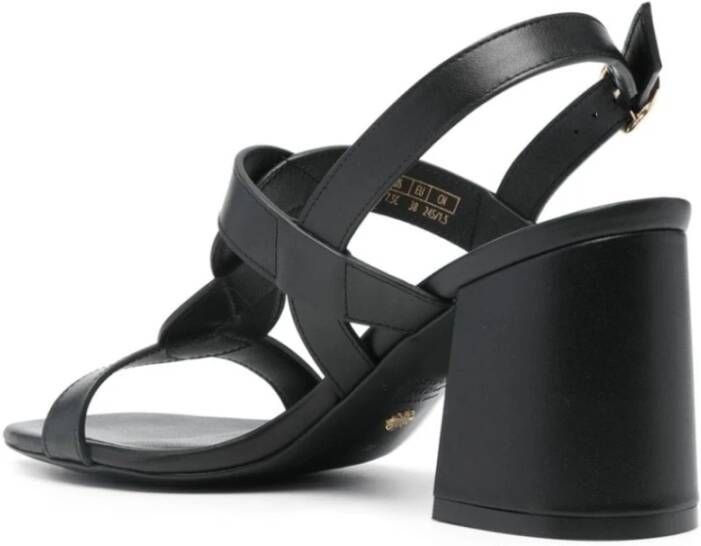 Stuart Weitzman Sandals Black Dames