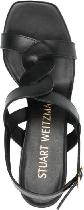 Stuart Weitzman Sandals Black Dames