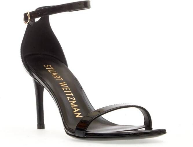 Stuart Weitzman Sandals Black Dames