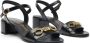 Stuart Weitzman Sandals Black Dames - Thumbnail 2