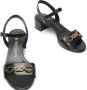 Stuart Weitzman Elegante Sandaal met Logo Detail Pink Dames - Thumbnail 4
