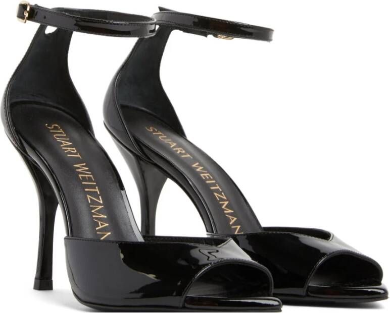 Stuart Weitzman Sandals Black Dames