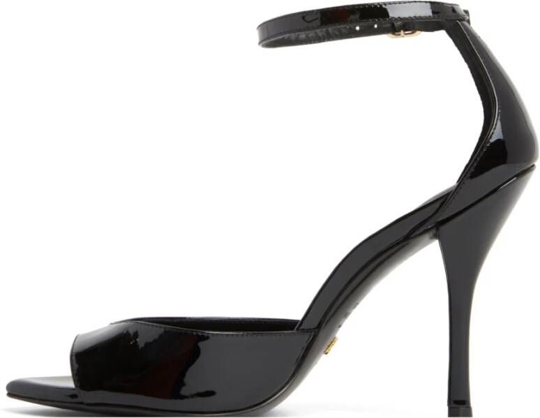 Stuart Weitzman Sandals Black Dames