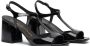 Stuart Weitzman Moderne T-Strap Sandaal Beige Dames - Thumbnail 2