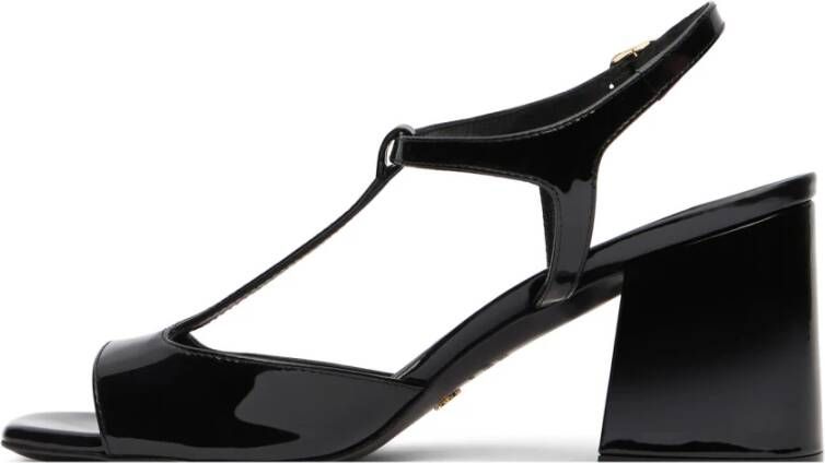 Stuart Weitzman Sandals Black Dames