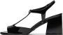 Stuart Weitzman Moderne T-Strap Sandaal Beige Dames - Thumbnail 3