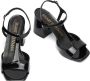 Stuart Weitzman Sandals Black Dames - Thumbnail 4