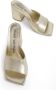 Stuart Weitzman TIA Flareblock Slide Purple Dames - Thumbnail 5