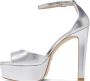 Stuart Weitzman Sandals Gray Dames - Thumbnail 3