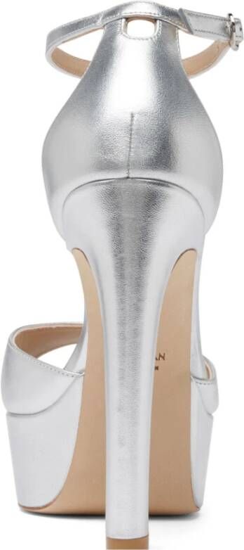 Stuart Weitzman Sandals Gray Dames