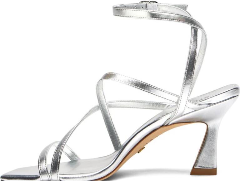 Stuart Weitzman Sandals Gray Dames